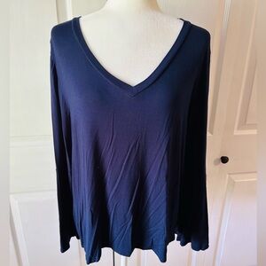 Top N/P women’s one size blue shirt